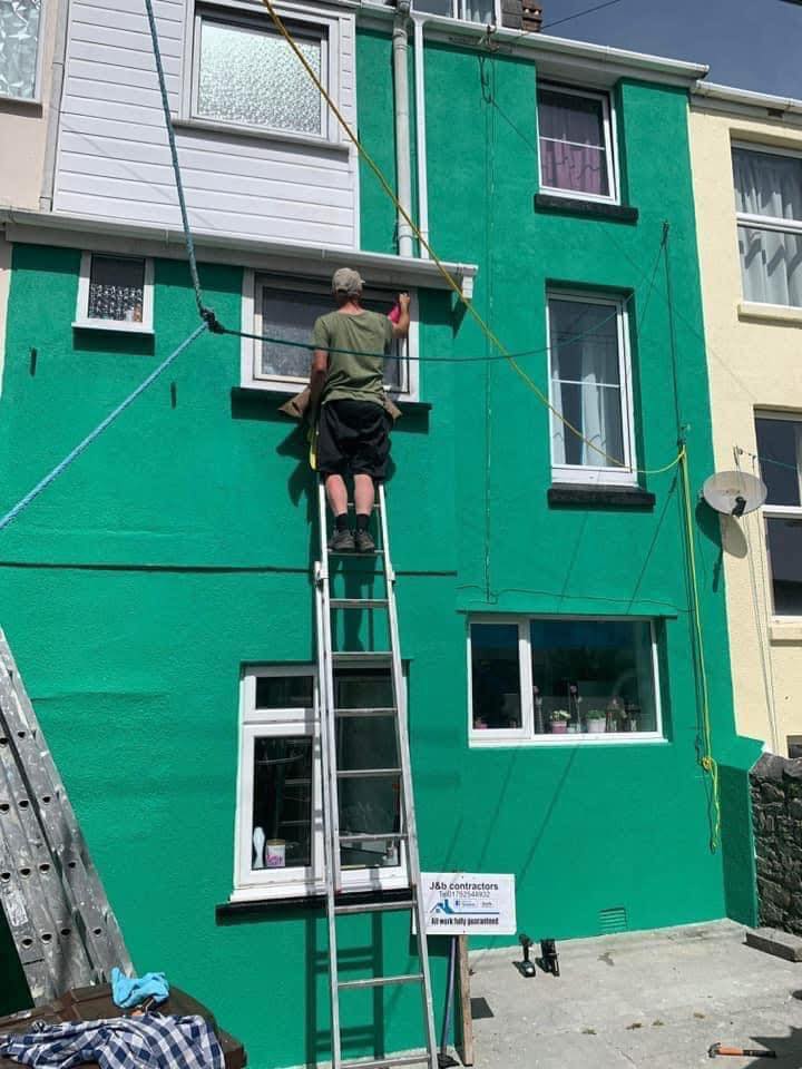 Exterior Painting in St Just