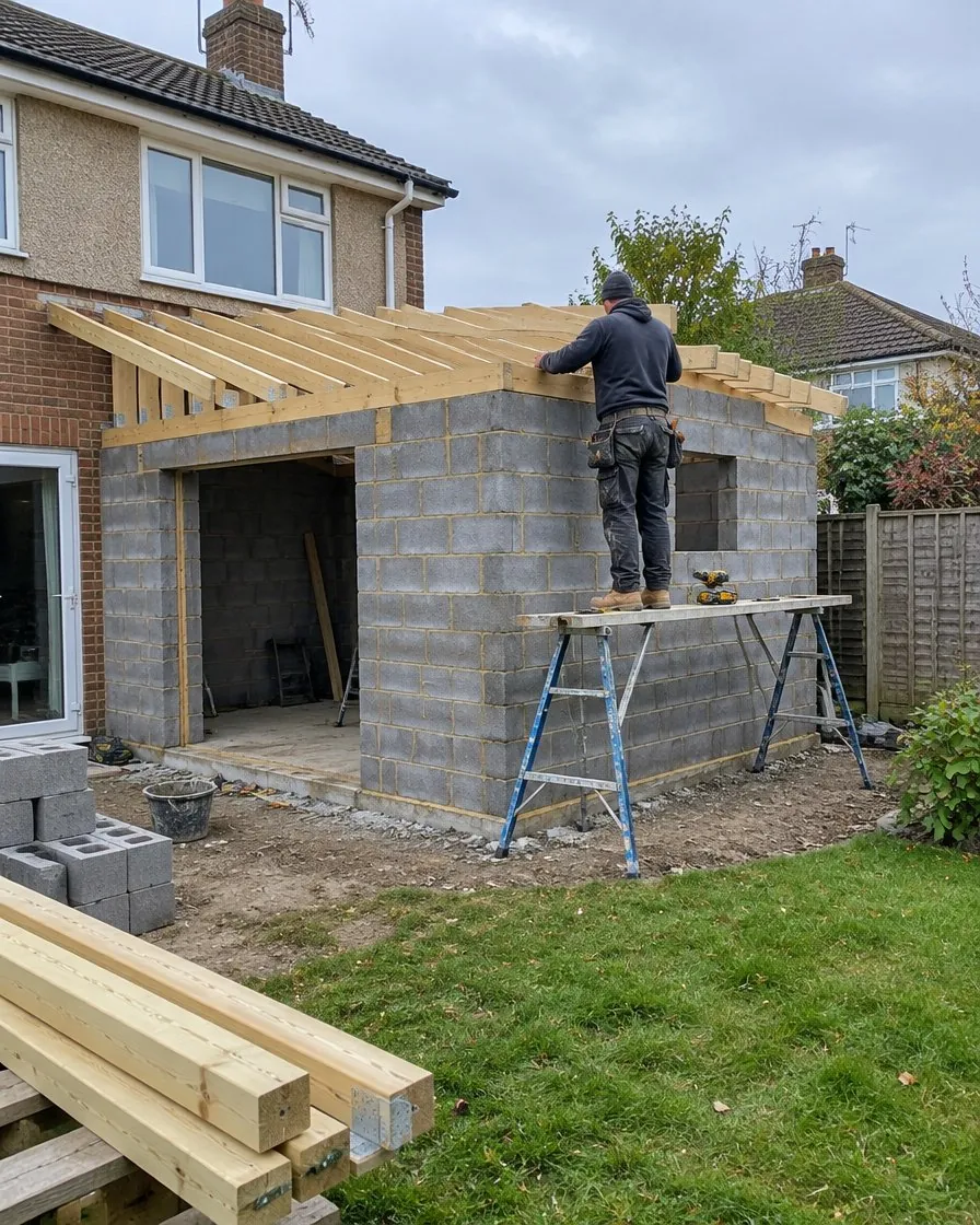 Building work and extensions in St Just
