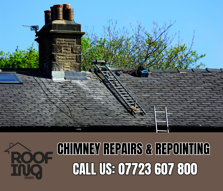 Chimney repair and repointing services in St Just