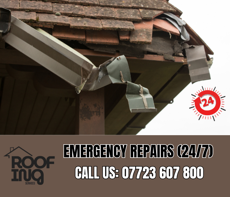 24/7 emergency roof repairs across St Just