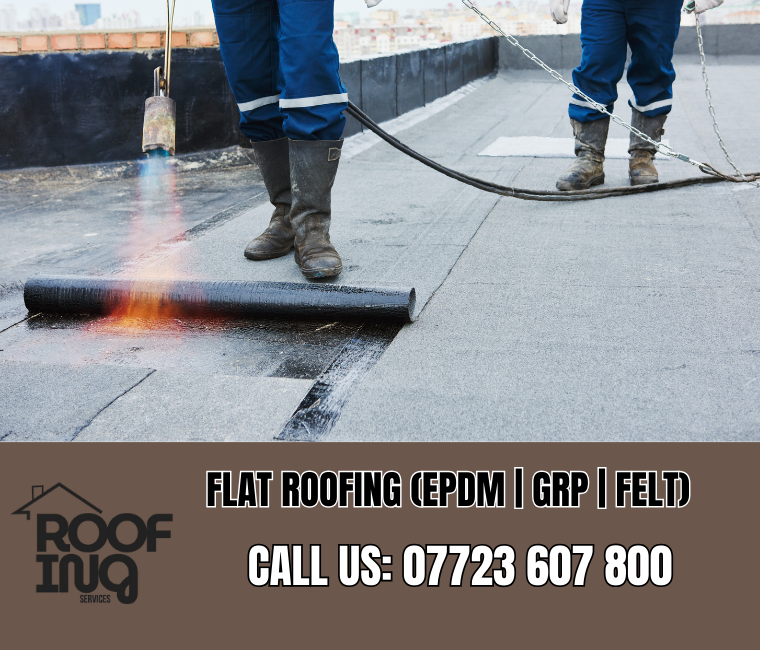 Flat Roofing in St Just