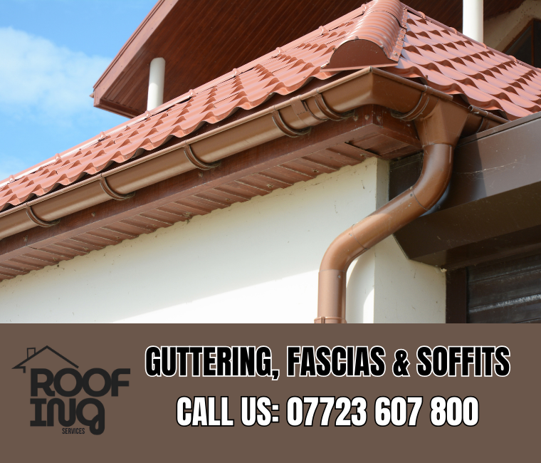 Gutter installation and replacement in St Just