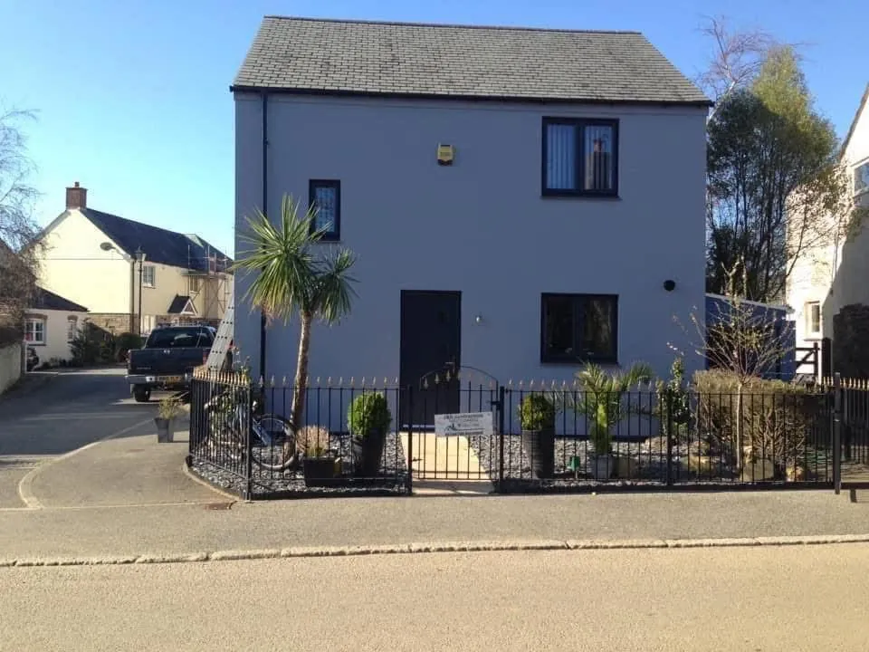 Finished exterior painting and roofline work in St Just