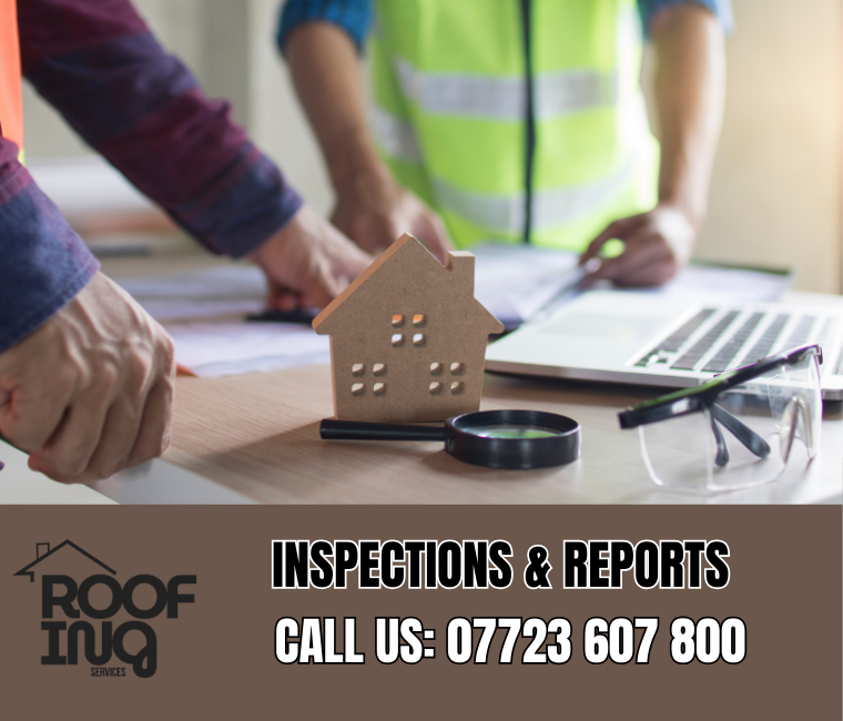 Professional roof inspection and survey in St Just