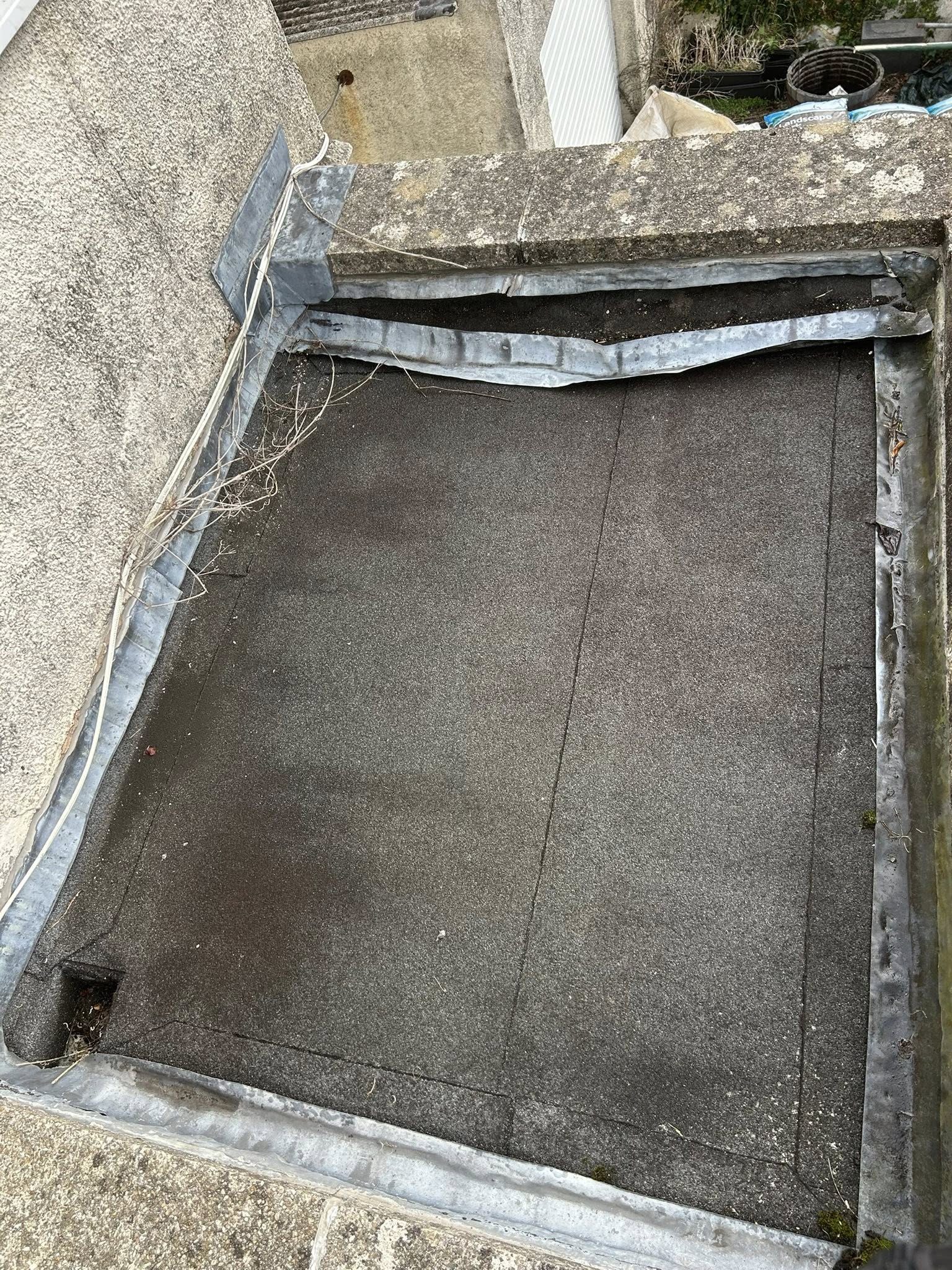 Leadwork in St Just