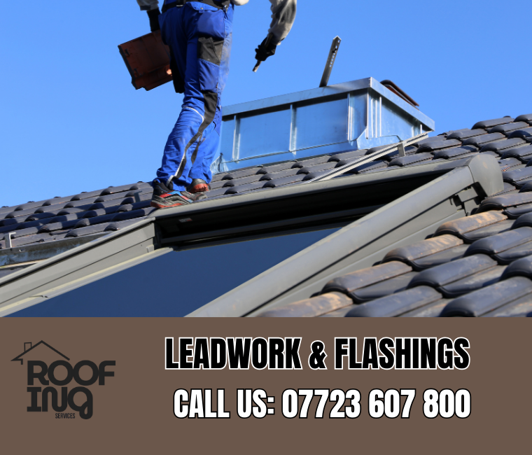 Leadwork & Flashings in St Just