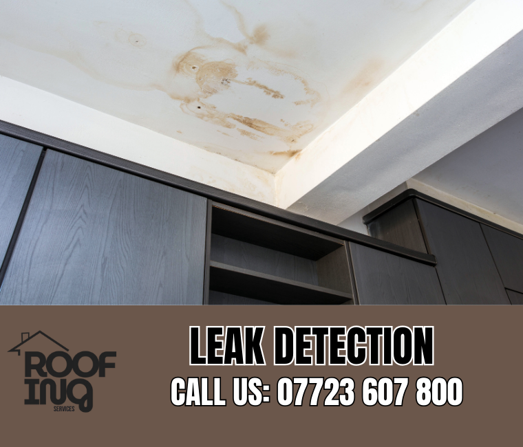 Roof Leak Detection in St Just