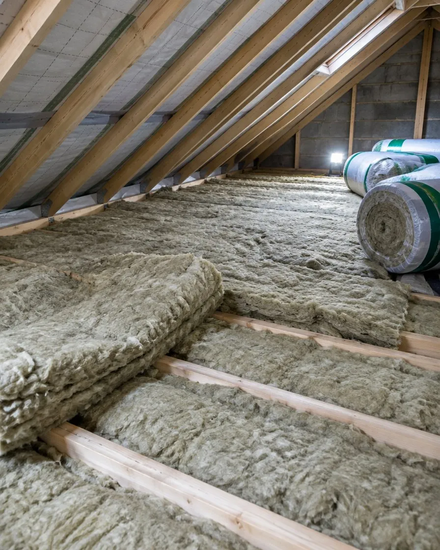 Roof and loft insulation in St Just
