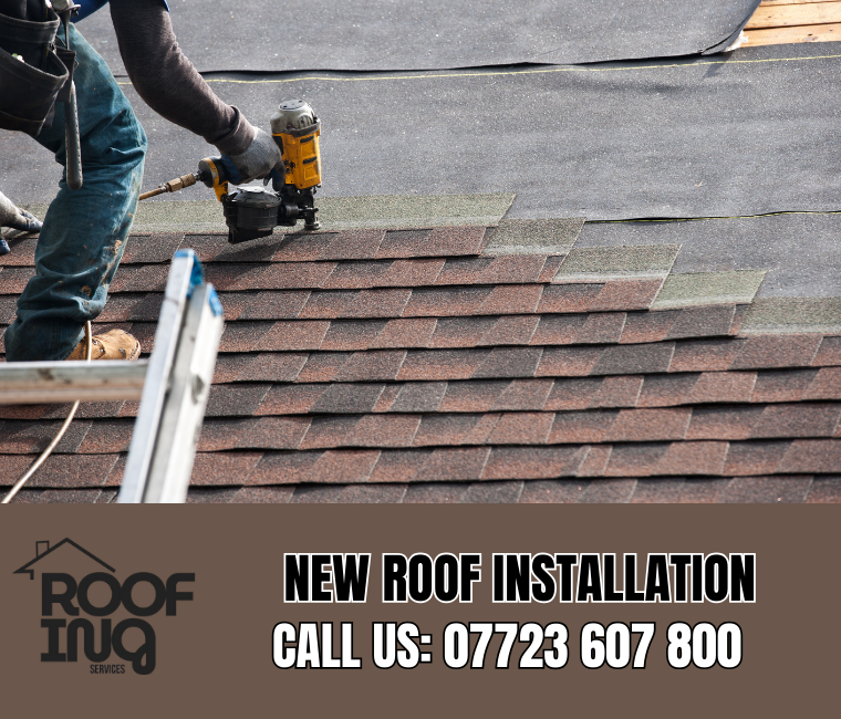 New roof installation services in St Just