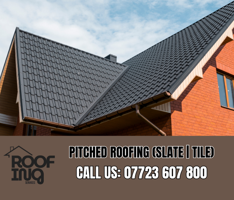 Pitched Roofing in St Just