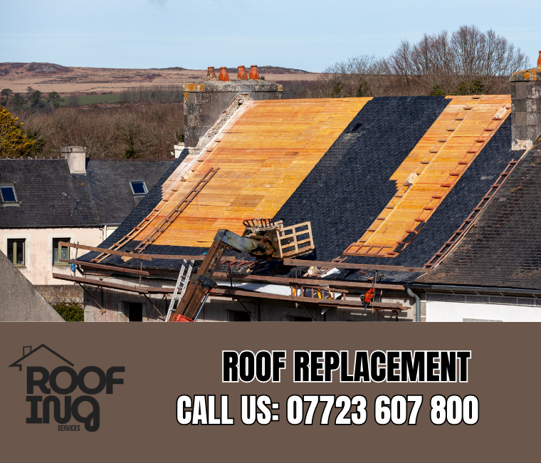 Complete roof replacement in St Just