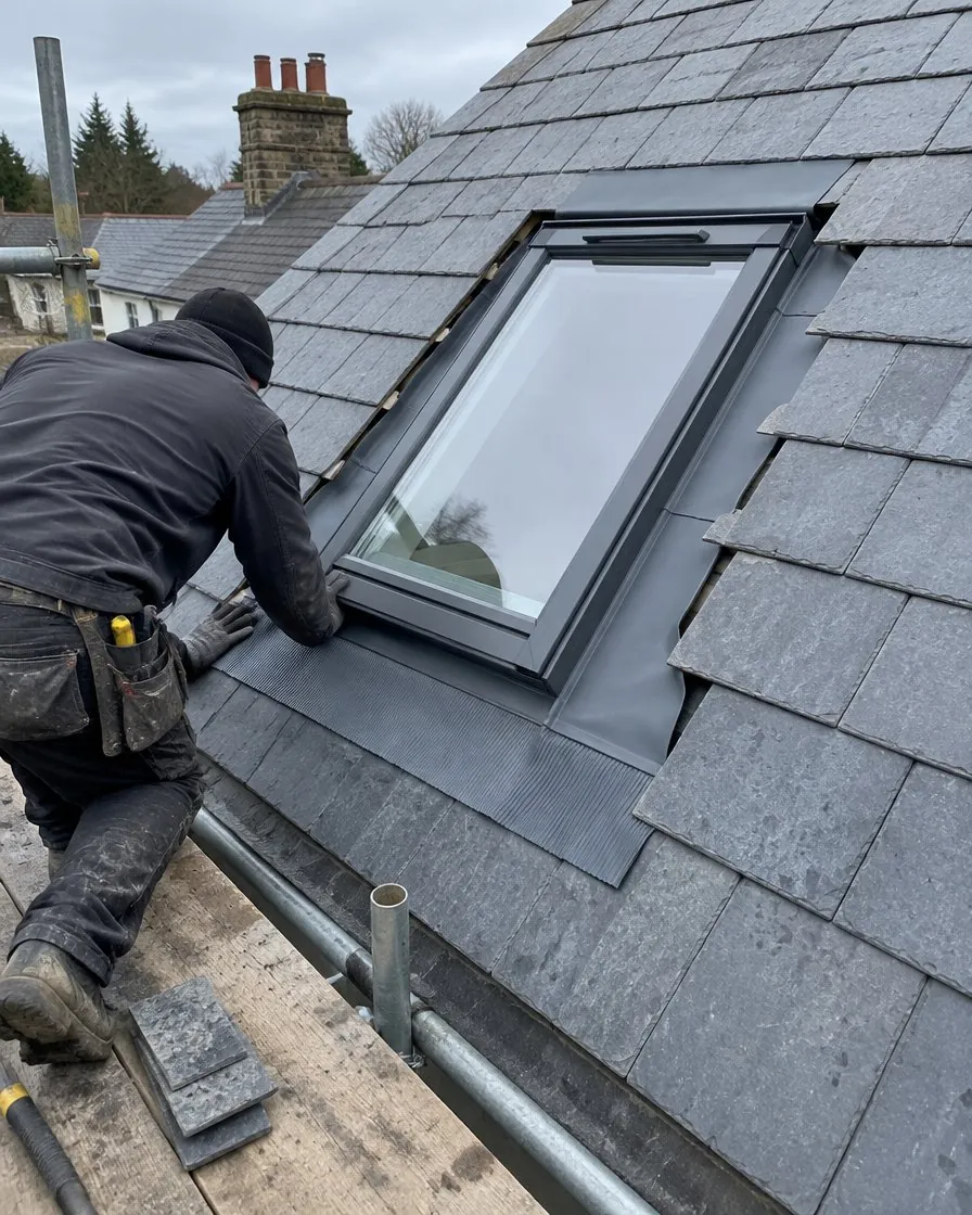 Velux and roof windows in St Just